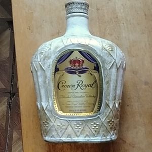 Hand painted bottle